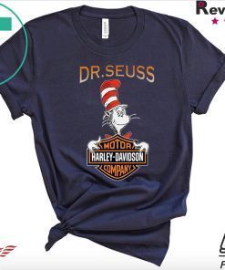 Dr Seuss Motor Harley Davidson Gift T-Shirt