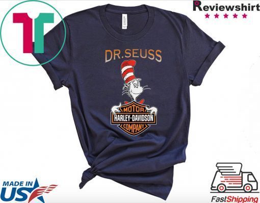 Dr Seuss Motor Harley Davidson Gift T-Shirt