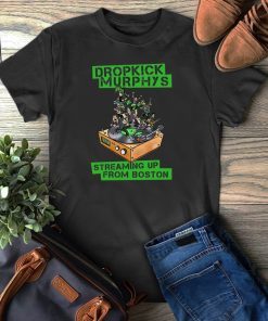 Dropkick Murphys Streaming Up From Boston 2020 Official T-Shirt