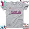 Duncan Robinson Miami Runs on Duncan Gift T-Shirt