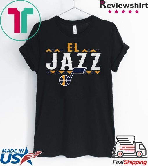 El Jazz Jersey WomensWave T-Shirt