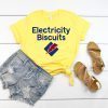 Electricity Biscuits short sleeves T-Shirts