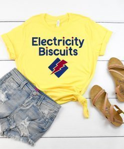 Electricity Biscuits short sleeves T-Shirts