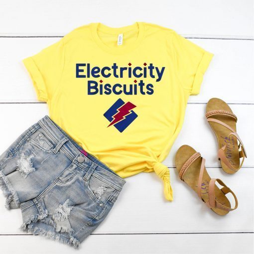 Electricity Biscuits short sleeves T-Shirts