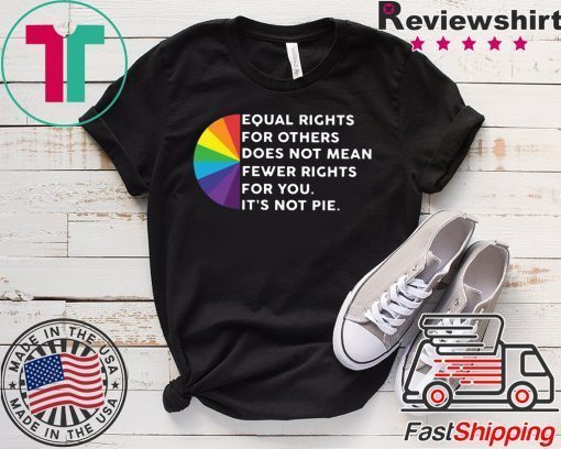 Equal rights for others does not mean fewer righ ts for you it’s not ple Gift T-Shirt