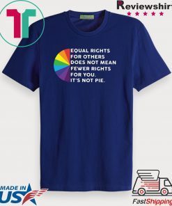 Equal rights for others does not mean fewer righ ts for you it’s not ple Gift T-Shirt