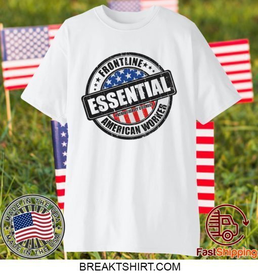 Essential worker WomensWave T-Shirt