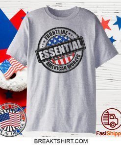 Essential worker WomensWave T-Shirt