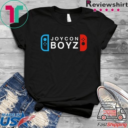 Etika Joycon Boyz Neon Gift T-Shirt