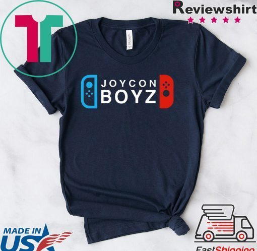 Etika Joycon Boyz Neon Gift T-Shirt