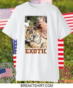 Exotic Joe Tiger King Shirt Tee Shirts