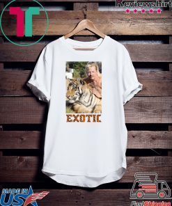 Exotic Joe Tiger King WomensWave TShirt