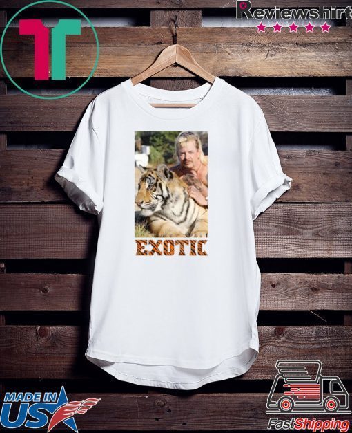 Exotic Joe Tiger King WomensWave TShirt