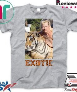 Exotic Joe Tiger King WomensWave TShirt