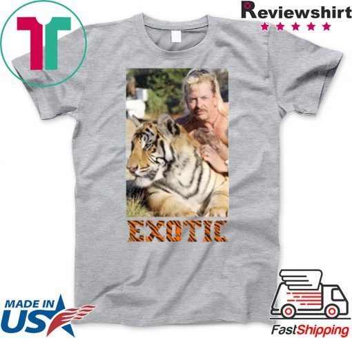 Exotic Joe Tiger King WomensWave TShirt