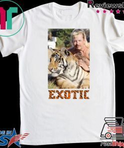 Exotic Joe Tiger King short sleeves TShirt