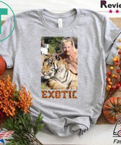 Exotic Joe Tiger King short sleeves TShirt