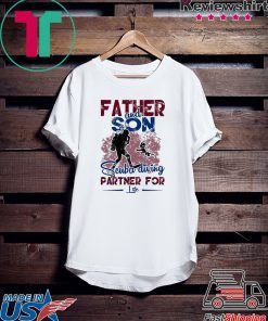 Fahter And Son Scuba Diving Partner For Life Gift T-Shirt