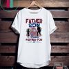 Fahter And Son Tennis Partner For Life Gift T-Shirt