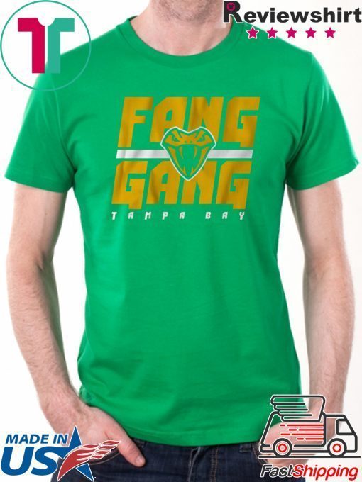 Fang Gang Tampa Bay Vipers Classic Tee Shirts