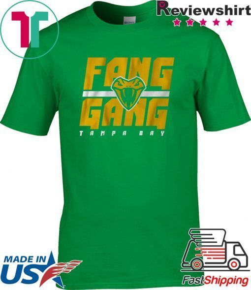 Fang Gang Tampa Bay Vipers Official T-Shirts