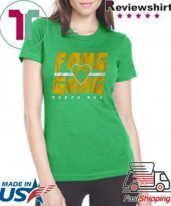 Fang Gang Gift T-Shirts Tampa Bay Vipers