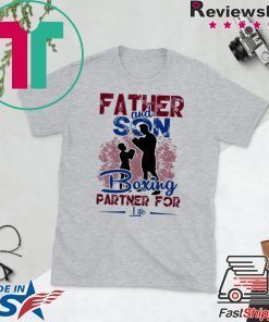 Father And Son Boxing partner For Life Gift T-Shirt