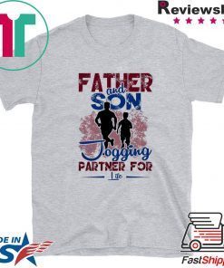 Father And Son Jogging Partner For Life Gift T-Shirt