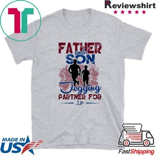 Father And Son Jogging Partner For Life Gift T-Shirt