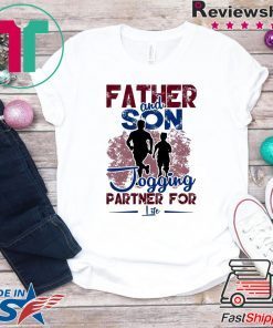 Father And Son Jogging Partner For Life Gift T-Shirt