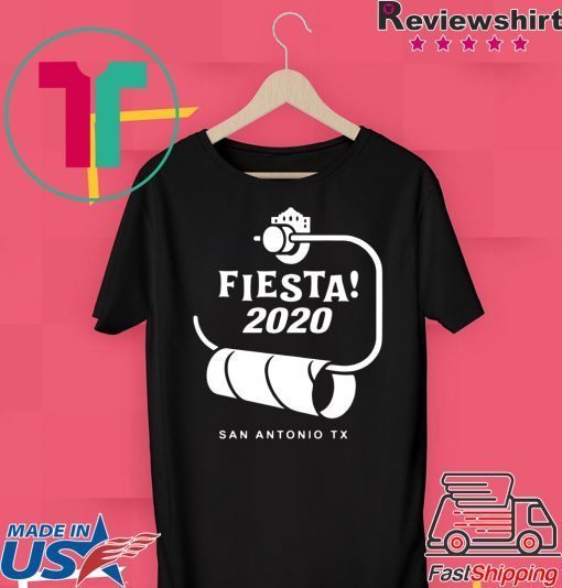 Fiesta 2020 San Antonio Robert Tatum Gift T-Shirt