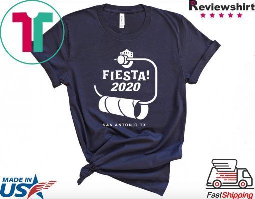 Fiesta 2020 San Antonio Robert Tatum Gift T-Shirt