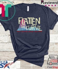 Flatten The Curve Public Health Virus Wash Your Hands Gift T-Shirt