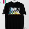 Flatten The Curve Public Health Virus Wash Your Hands Gift T-Shirts