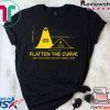 Flatten The Curve Public Health Virus Wash Your Hands Womens T-Shirt