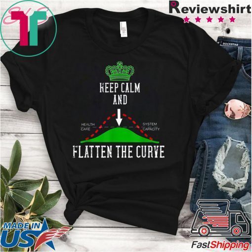 Flatten The Curve Public Health Virus protection Gift T-Shirt