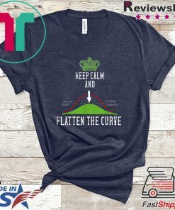 Flatten The Curve Public Health Virus protection Gift T-Shirt