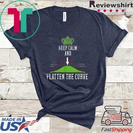 Flatten The Curve Public Health Virus protection Gift T-Shirt