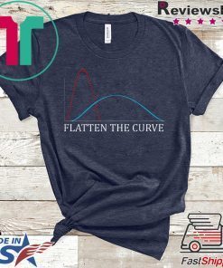 Flatten The Curve Virus Protection Design Wash Your Hands Gift T-Shirt