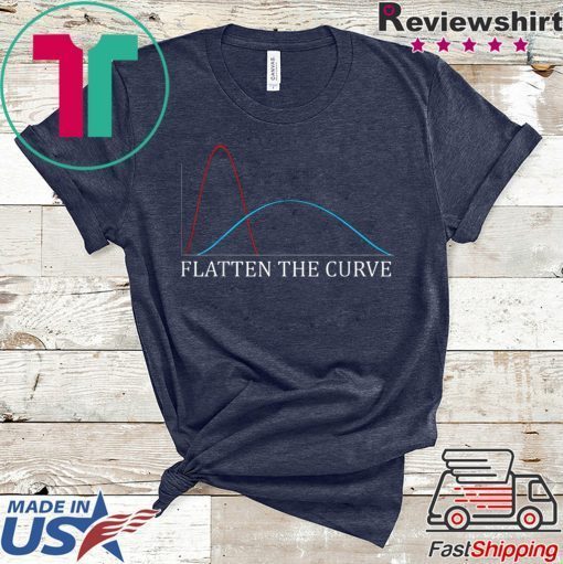 Flatten The Curve Virus Protection Design Wash Your Hands Gift T-Shirt