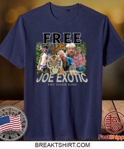 Free Joe Exotic The Tiger King carole baskin Gift TShirts