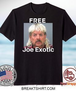 Exotic Joe Tiger King original T-Shirt