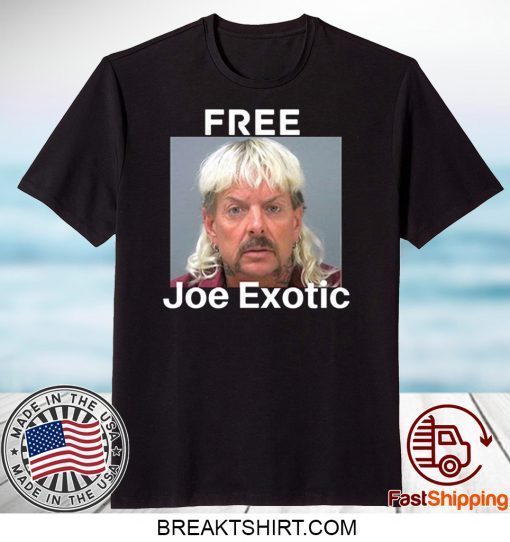 Exotic Joe Tiger King original T-Shirt