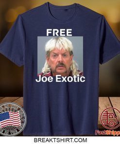 Exotic Joe Tiger King original T-Shirt