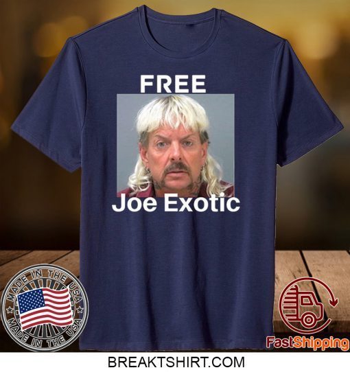 Exotic Joe Tiger King original T-Shirt