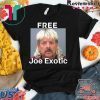 Free Joe Exotic Tiger King Innocent TShirt