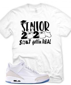 Funny Apocalypse Toilet Paper - Senior 2020 Shit Gettin Real Gift T-Shirt