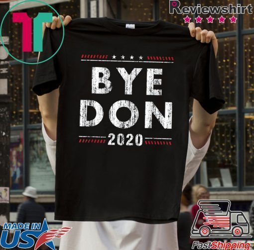 Funny Joe Biden Shirt Bye Don Anti Trump Joe Biden 2020 WomensWave T-Shirt