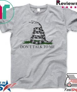 Gadsden Flag Don’t Take To me Gift T-Shirt