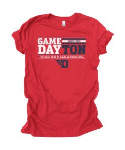 Gameday Dayton Gift T-Shirt